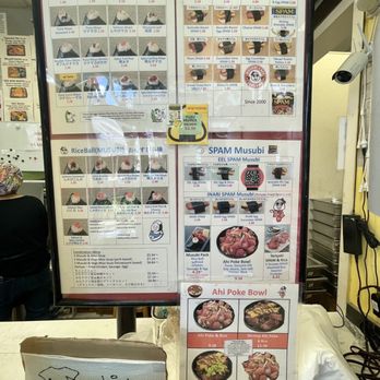 Musubi Cafe Iyasume - menu - Japanese Near Me - Honolulu, Hawaii Musubi Cafe Iyasume - menu - Japanese Near Me - Honolulu, Hawaii