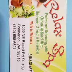 Relax Massage and Spa