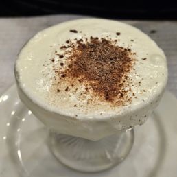 Coconut mousse