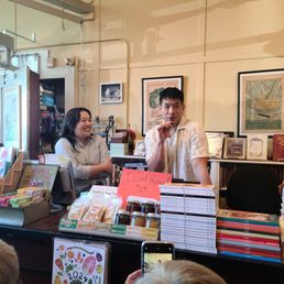 Kristina Cho and Jon Kung