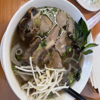 LaSam Pho - Beef pho with rib - Noodles Near Me - Citrus Heights, California LaSam Pho - Beef pho with rib - Noodles Near Me - Citrus Heights, California