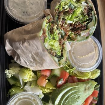 Panini Kabob Grill - Falafel wrap - Mediterranean Near Me - Marina del Rey, California