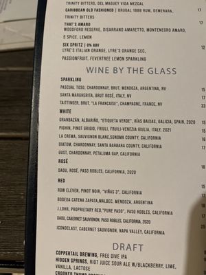 Menu photo 5 Six Tampa, FL Menu photo 5 Six Tampa, FL