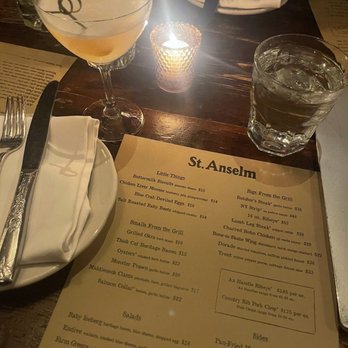 St. Anselm - Vodka cocktail - Steakhouses Near Me - Washington, DC, District of Columbia St. Anselm - Vodka cocktail - Steakhouses Near Me - Washington, DC, District of Columbia