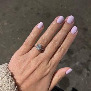 The Muse SF - My regular manicure right after getting it done - Nail Salons Near Me - San Francisco, California The Muse SF - My regular manicure right after getting it done - Nail Salons Near Me - San Francisco, California
