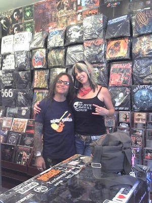 The Heavy Metal Shop by null