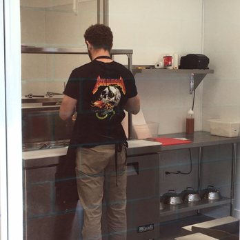 Hate Burger - Side window - Burgers Near Me - Redlands, California