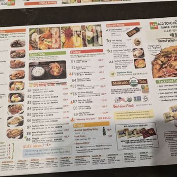BCD Tofu House - Menu - Korean Near Me - Los Angeles, California BCD Tofu House - Menu - Korean Near Me - Los Angeles, California