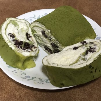 Mango Mango Dessert - S14. Matcha Crepe Roll - Desserts Near Me - Buffalo, New York Mango Mango Dessert - S14. Matcha Crepe Roll - Desserts Near Me - Buffalo, New York