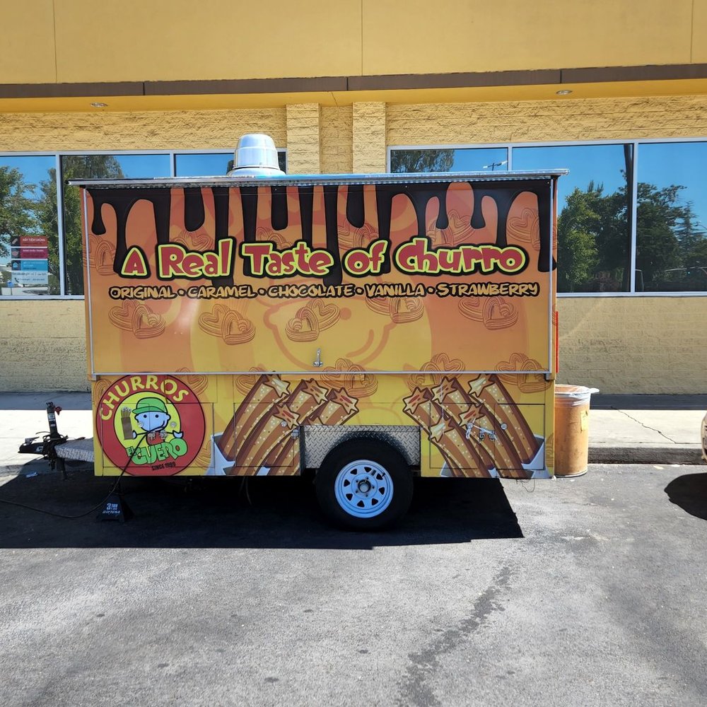 Churros El Guero - Food trailer back - Desserts Near Me - San Jose, California Churros El Guero - Food trailer back - Desserts Near Me - San Jose, California