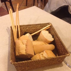 la Villa - 前菜附的麵包