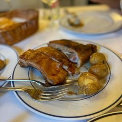 Botín - Roasted Suckling Pig