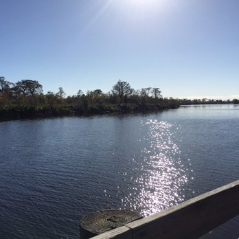 Encore Riverside - Peace River... from one of the three dock areas near our site - Campgrounds Near Me - Arcadia, Florida Encore Riverside - Peace River... from one of the three dock areas near our site - Campgrounds Near Me - Arcadia, Florida