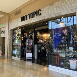 Hot Topic - Between Dillards and the food court on the second floor