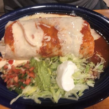 Los Morales Authentic Mexican Restaurant - Chicken Burrito - Mexican Near Me - Adams, Wisconsin