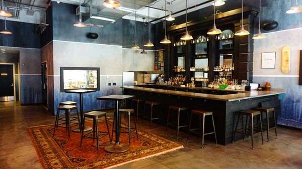 Our/New York Bar & Vodka Distillery by null