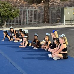 Cowgirl Cheer Dance & Stunt Athletics - Pep Rally