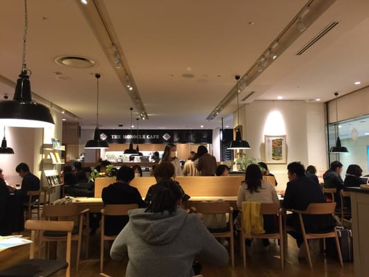 東京 グルメ 朝食 おしゃれ カフェ The Monocle Café