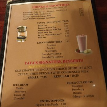Yaya Cafe - Vietnamese Near Me - Austin, Texas