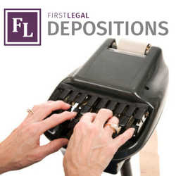 First Legal Depositions - Court Reporting Services