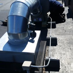 Kelco Electric - Industrial fan installation