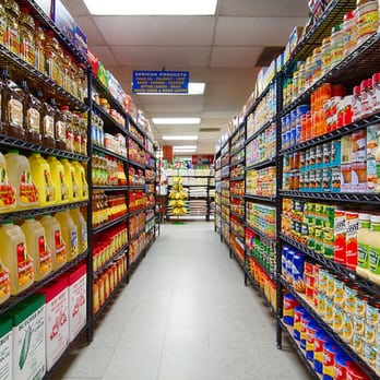 Old World Market - a grocery store aisle - Grocery Near Me - Chicago, Illinois