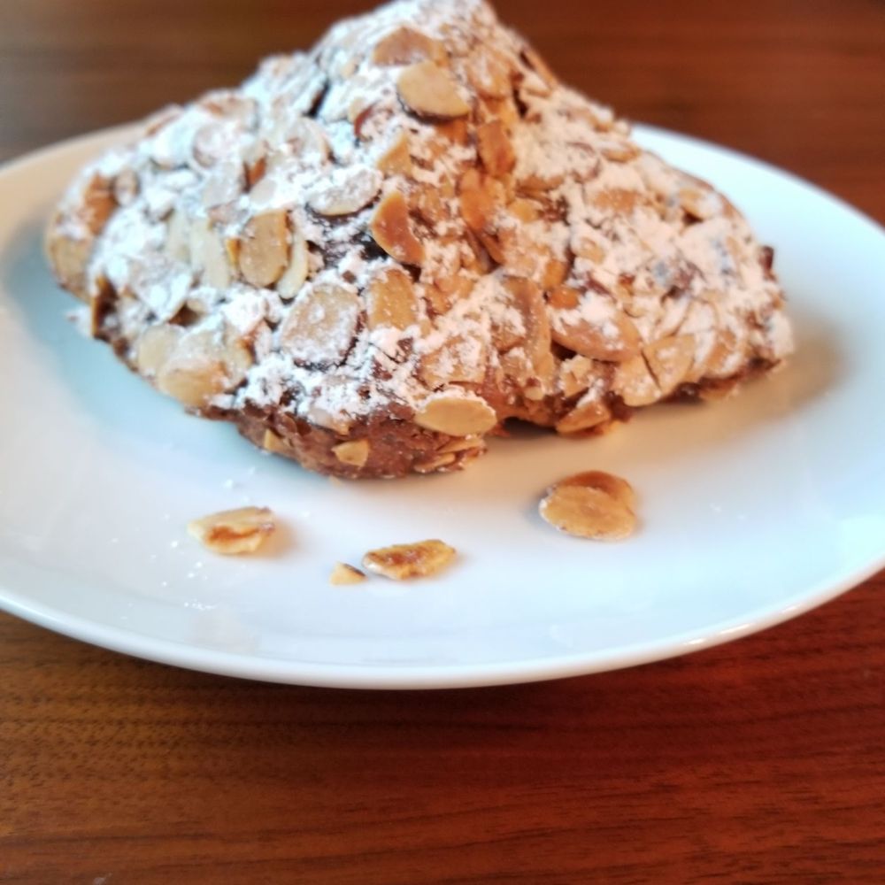 Bakeshop - This almond croissant should be illegal! OMG it is divine. Filling is not too sweet, perfect balance. - Bakeries Near Me - Portland, Oregon