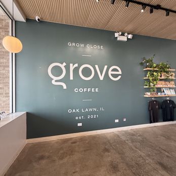 Grove Coffee - Coffee & Tea Near Me - Oak Lawn, Illinois