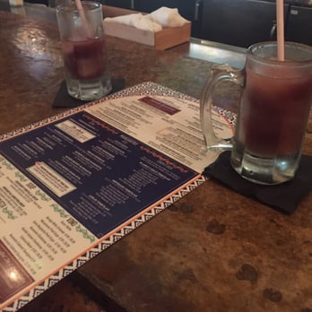 Uncle Julio's - Two swirl margaritas (stirred up) - Mexican Near Me - Gaithersburg, Maryland