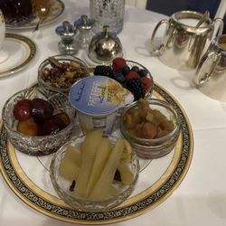 Glenegedale House - Breakfast