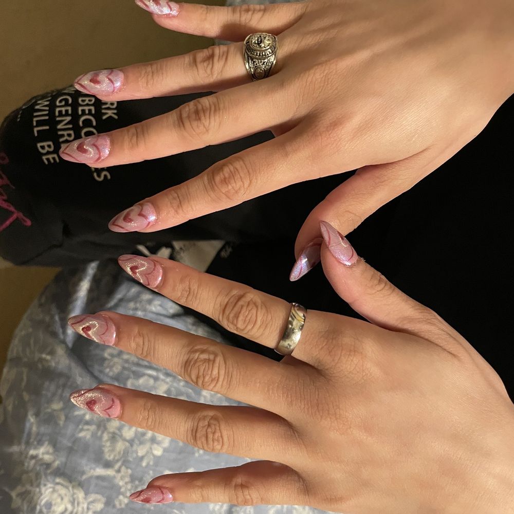 Beyouteefied - Valentine cat eye nails Sorry the videos and photos don't do it justice - Nail Technicians Near Me - mililani , Hawaii Beyouteefied - Valentine cat eye nails Sorry the videos and photos don't do it justice - Nail Technicians Near Me - mililani , Hawaii
