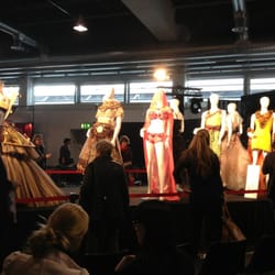 Salon du Chocolat - Chocolate dresses
