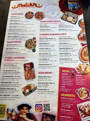 Menu photo 6 Malika Pakistani Chai Canteen Mount Pleasant, SC