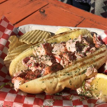 U- Cook Lobster - Lobster Roll - Food Trucks Near Me - Peggys Cove, Nova Scotia