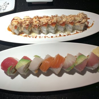 Dami - Red dragon roll & rainbow roll #2 - Japanese Near Me - Anchorage, Alaska