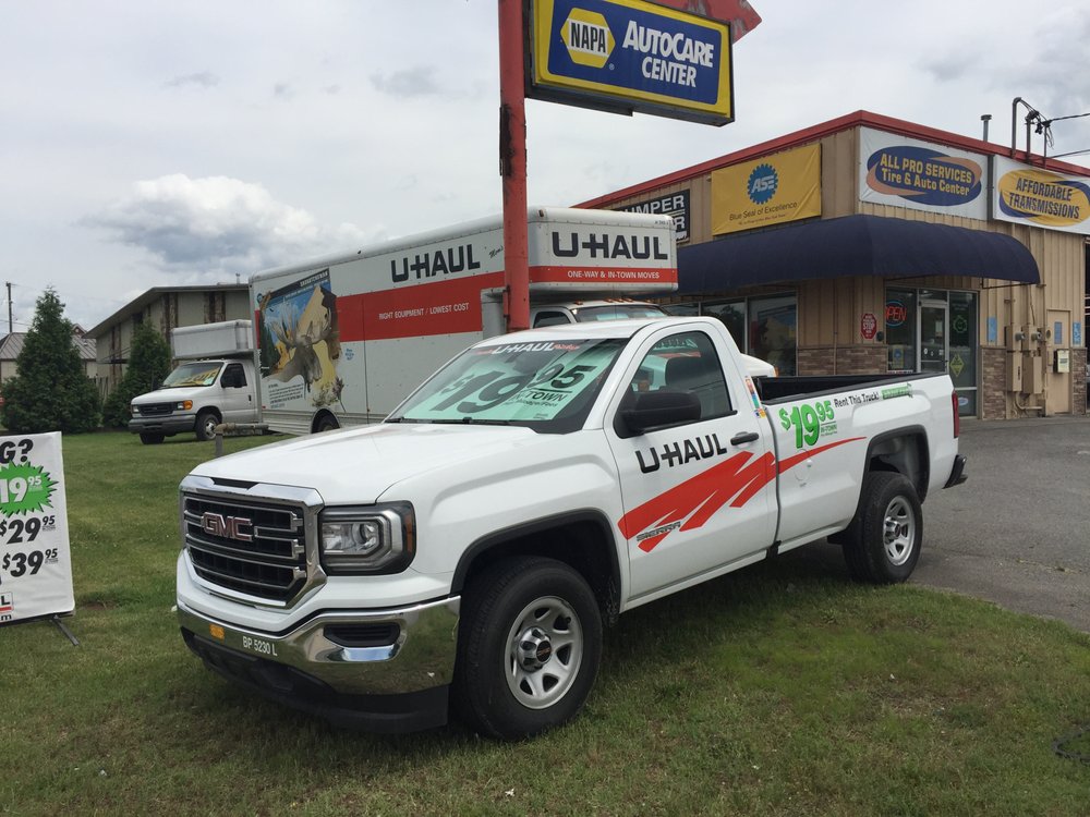 UHAUL NEIGHBORHOOD DEALER Updated June 2024 5610 Middlebrook Pike