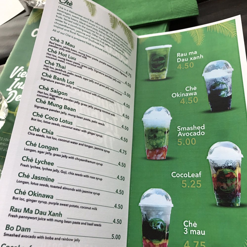 Coco Leaf - Coffee & Tea Near Me - Boston, Massachusetts