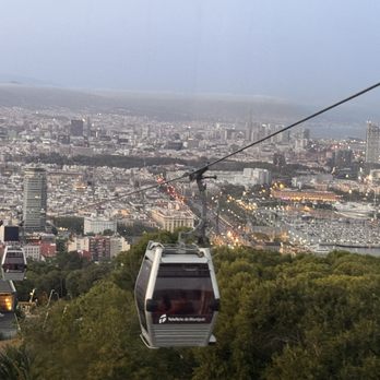 Telefèric de Montjuïc - Public Transportation Near Me - Barcelona, B Telefèric de Montjuïc - Public Transportation Near Me - Barcelona, B