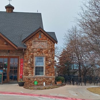 Uncle Mike’s Bistro - Outside of Restaurant - Breakfast & Brunch Near Me - Argyle, Texas