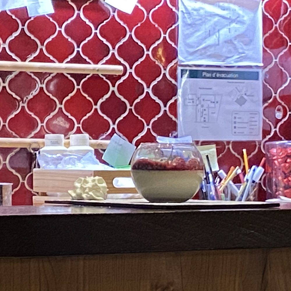 La Calabre - Panna cotta with raspberries - Italian Near Me - Leysin, VD