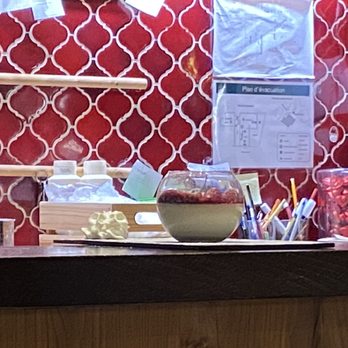 La Calabre - Panna cotta with raspberries - Italian Near Me - Leysin, VD