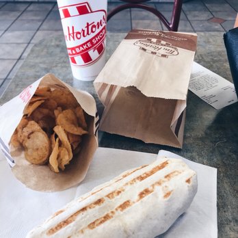 Tim Hortons - Chicken wrap meal - Coffee & Tea Near Me - Huber Heights, Ohio Tim Hortons - Chicken wrap meal - Coffee & Tea Near Me - Huber Heights, Ohio