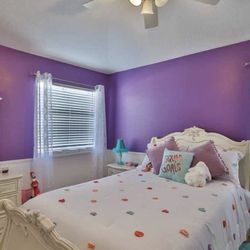 Morel Interiors - Little Girls room staged for selling