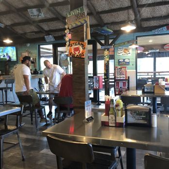Dune Dog Cafe - Inside - Seafood Near Me - Stuart, Florida