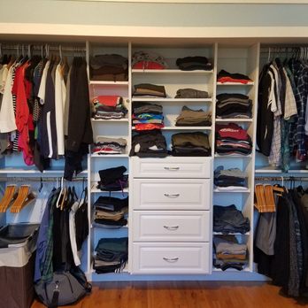 Five Star Closet Company - Master filled up - Cabinetry Near Me - Sacramento, California Five Star Closet Company - Master filled up - Cabinetry Near Me - Sacramento, California