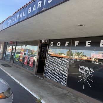 Original Barista - Store front - Coffee & Tea Near Me - Costa Mesa, California Original Barista - Store front - Coffee & Tea Near Me - Costa Mesa, California