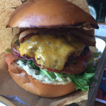 SuperHero Burger - Bacon cheese - Burgers Near Me - Trondheim, 16 SuperHero Burger - Bacon cheese - Burgers Near Me - Trondheim, 16