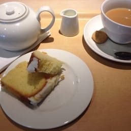 Lemon drizzle cake (minus one bite) Lemon drizzle cake (minus one bite)