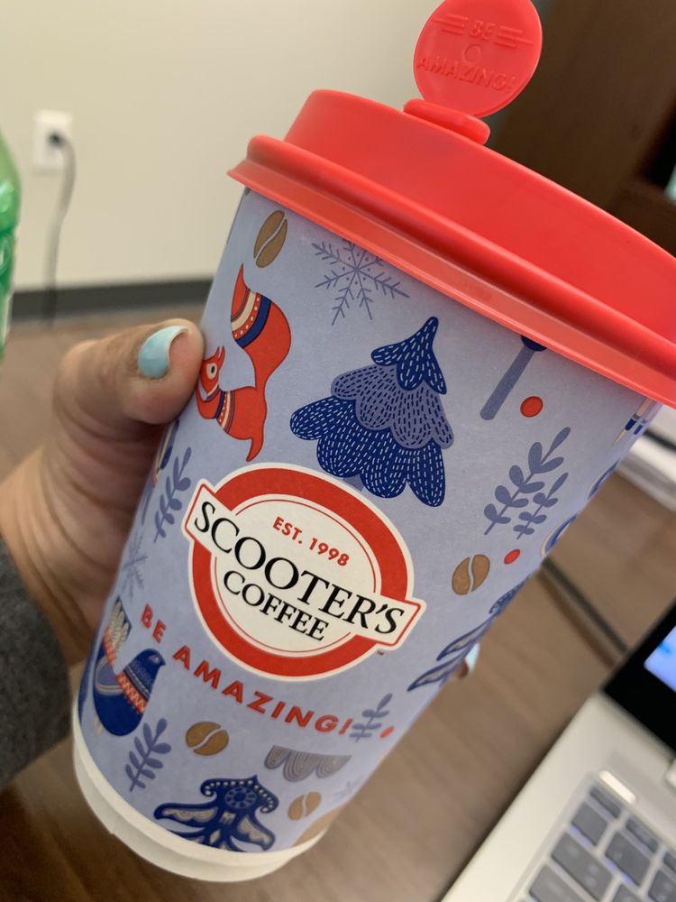 SCOOTER’S COFFEE Updated October 2024 12 Photos 6079 S Memorial