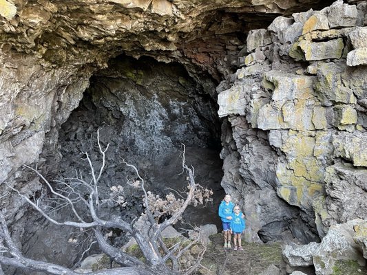 Lava Beds National Monument by null